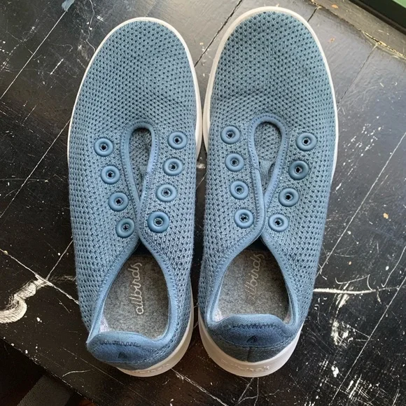 Allbirds Tree Runners Marine/ Navy blue Sz 7 - Picture 4 of 8